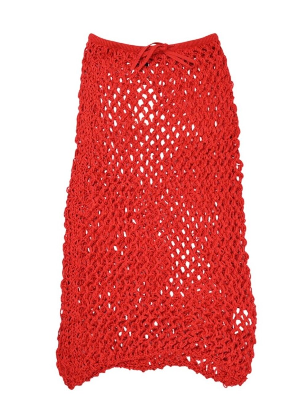 HAIGHT Moana Knit Skirt in Red